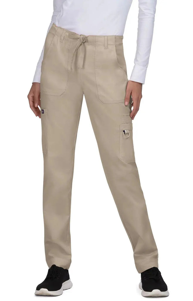 Koi Scrubs Stretch Sydney Pant Desert Khaki | scrub-supply.com