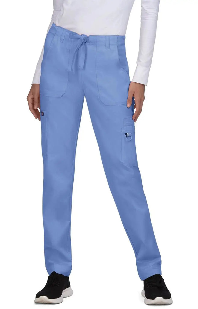 Koi Scrubs Stretch Sydney Pant True Ceil | scrub-supply.com