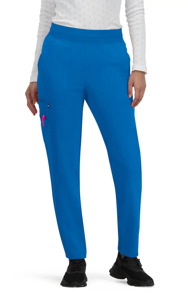 Koi Scrubs Smart Daily Jogger Royal Blue | scrub-supply.com