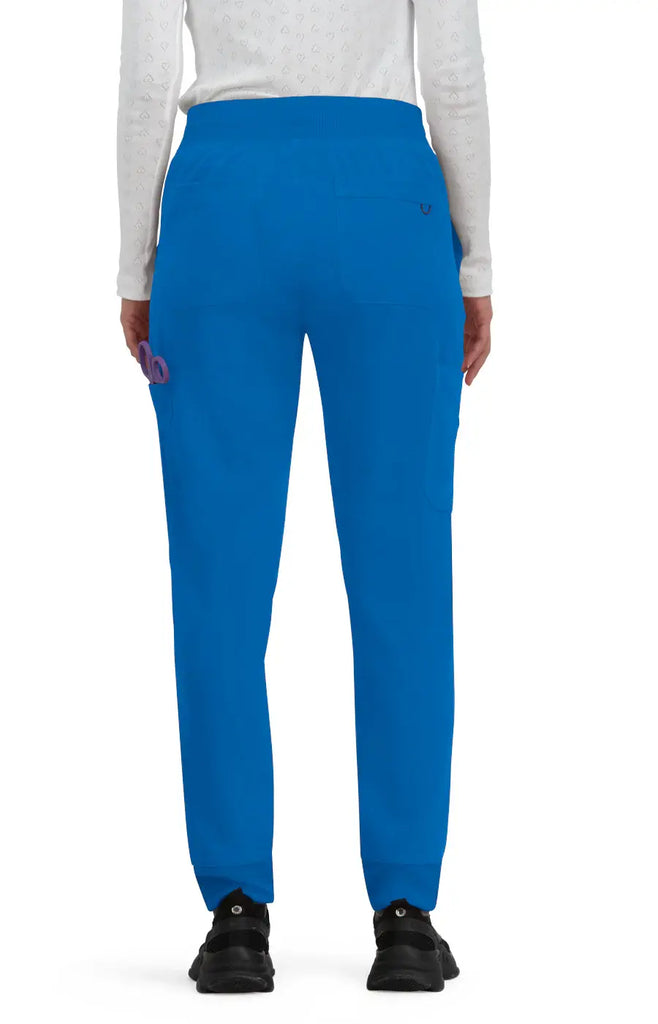 Koi Scrubs Smart Daily Jogger Royal Blue | scrub-supply.com