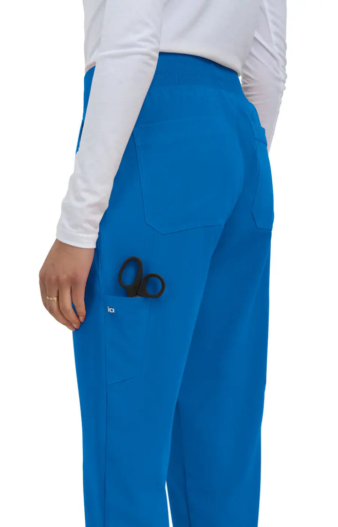 Koi Scrubs Smart Daily Jogger Royal Blue | scrub-supply.com