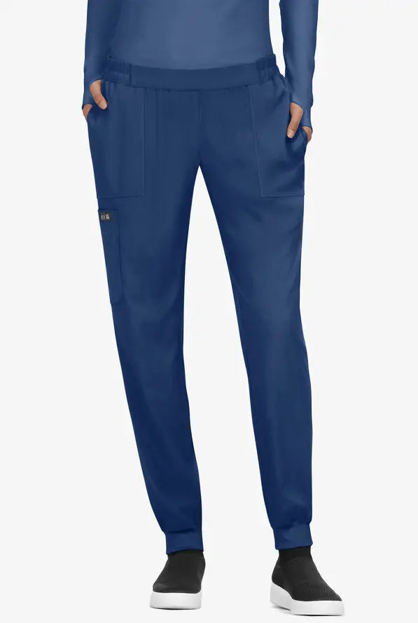 Koi Scrubs Harley Jogger Pant Navy | scrub-supply.com