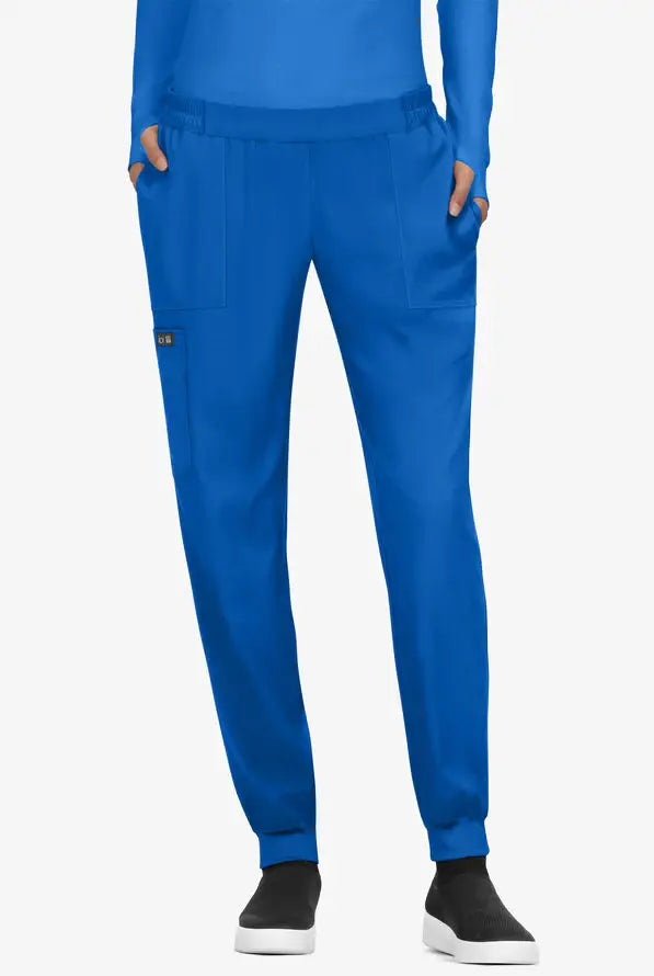 Koi Scrubs Harley Jogger Pant Royal Blue | scrub-supply.com