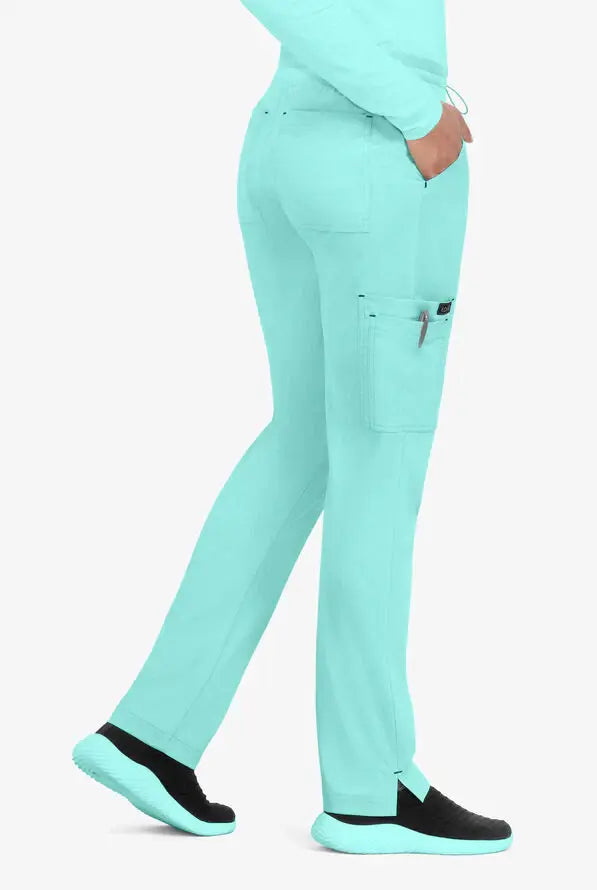 Koi Scrubs Myla Pant Fresh Mint | scrub-supply.com