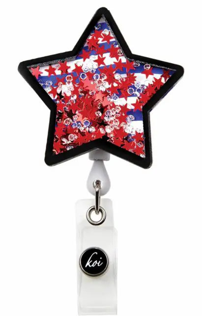 Koi Scrubs Shaker Badges Star | scrub-supply.com