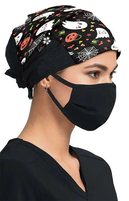 Koi Scrubs Surgical Hats Special Editions BooHoo | scrub-supply.com