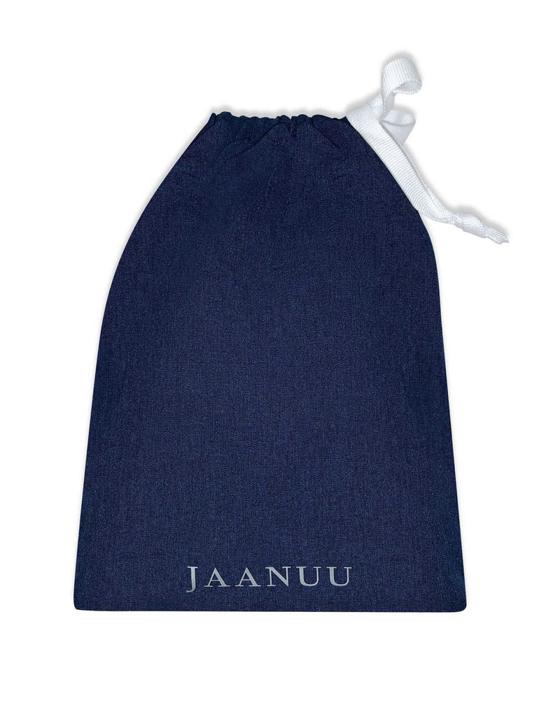 Jaanuu Scrubs Unisex Reusable Antimicrobial Finished Face Mask Adult Glamping | scrub-supply.com