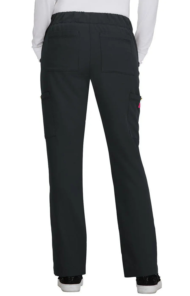 Koi Scrubs Buttercup Pant Black | scrub-supply.com