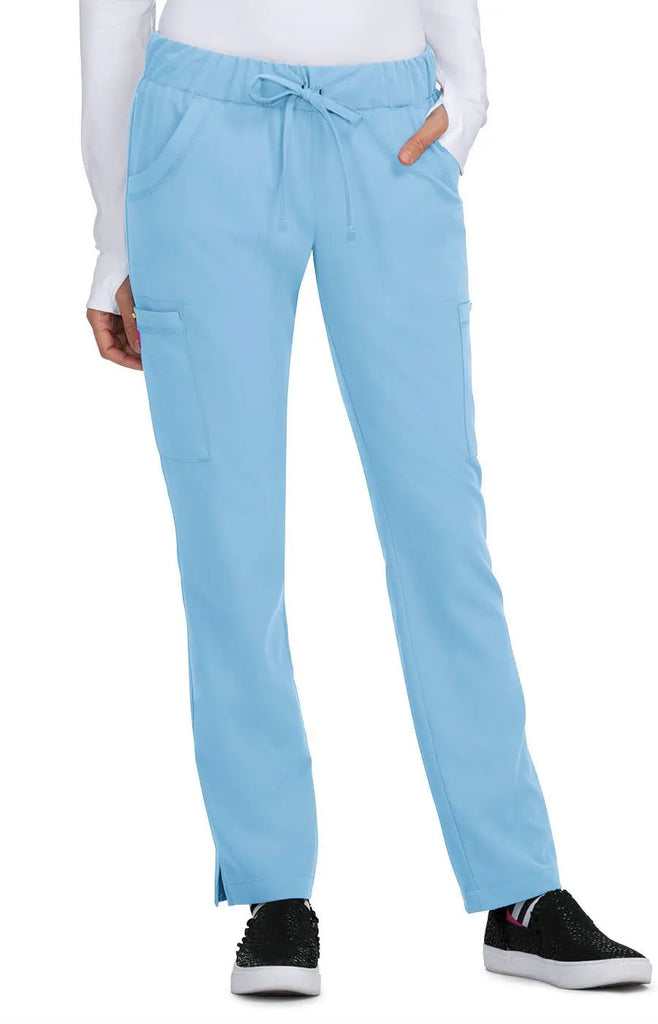 Koi Scrubs Buttercup Pant Blue Bell | scrub-supply.com