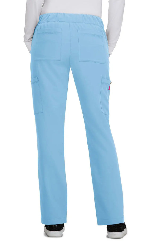 Koi Scrubs Buttercup Pant Blue Bell | scrub-supply.com