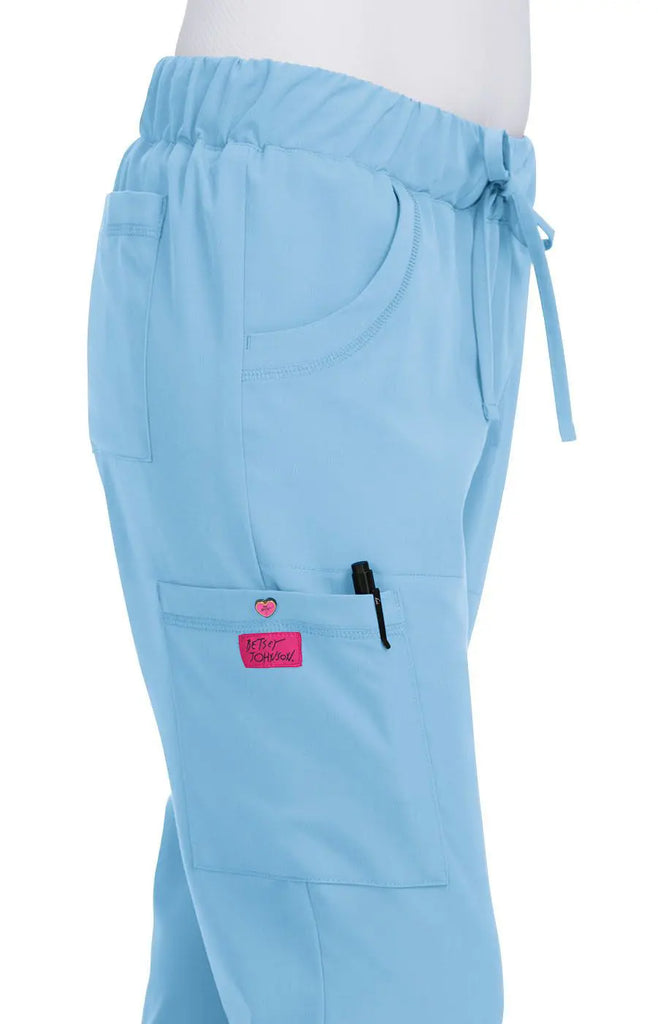 Koi Scrubs Buttercup Pant Blue Bell | scrub-supply.com