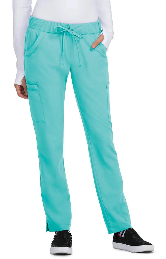 Koi Scrubs Buttercup Pant Fresh Mint | scrub-supply.com