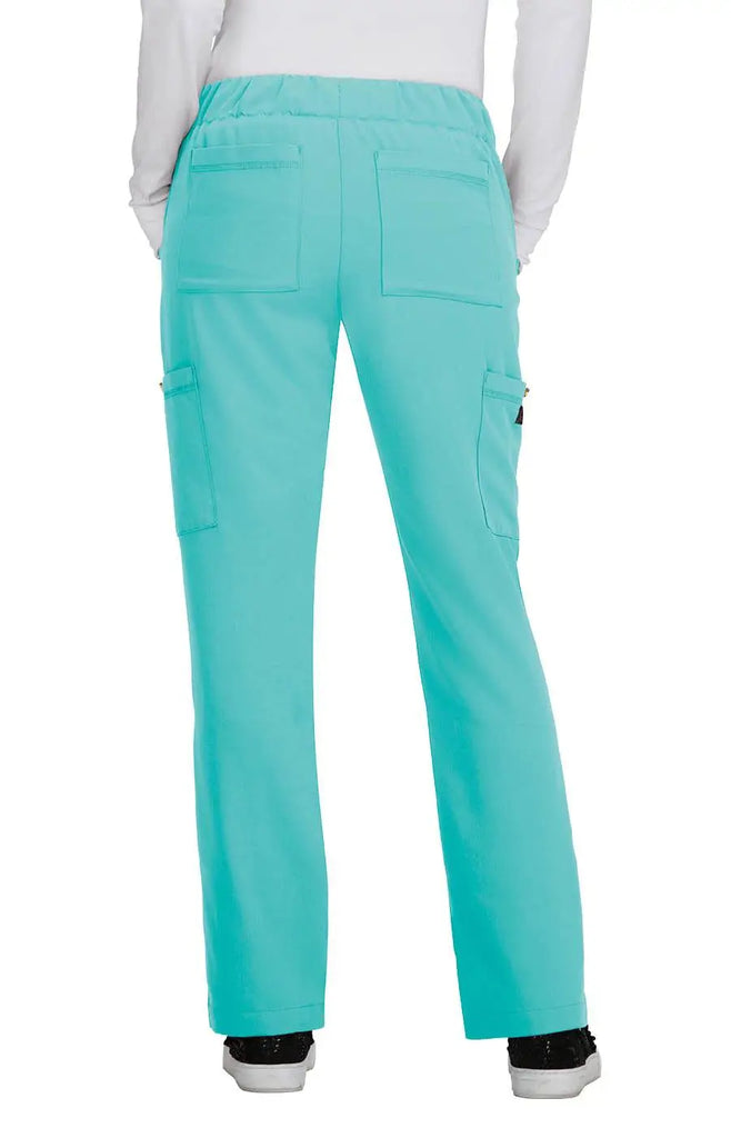 Koi Scrubs Buttercup Pant Fresh Mint | scrub-supply.com