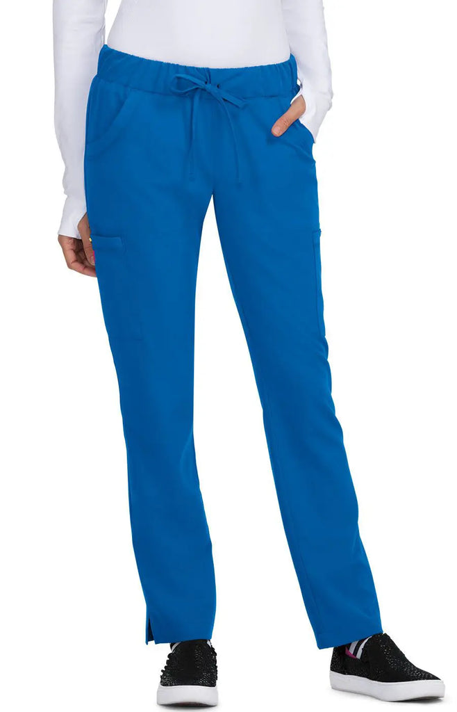 Koi Scrubs Buttercup Pant Royal Blue | scrub-supply.com