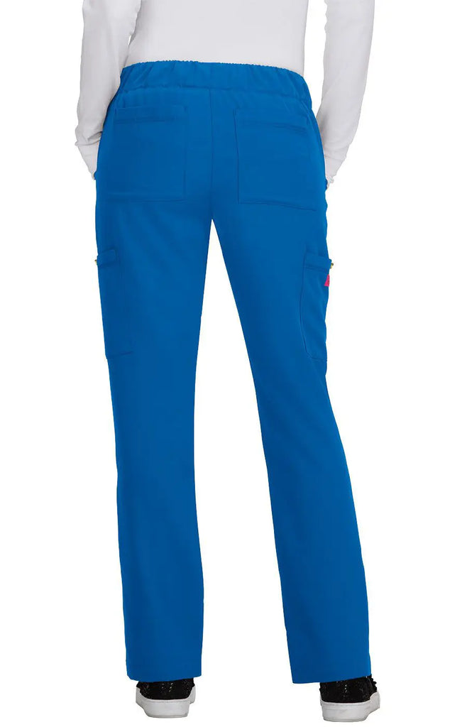 Koi Scrubs Buttercup Pant Royal Blue | scrub-supply.com