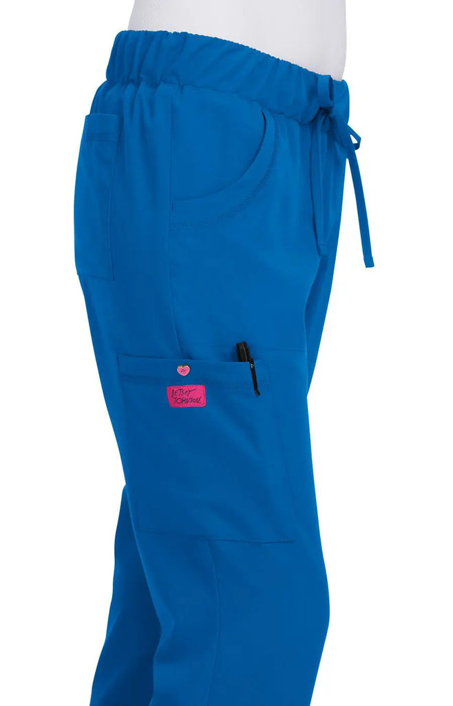 Koi Scrubs Buttercup Pant Royal Blue | scrub-supply.com