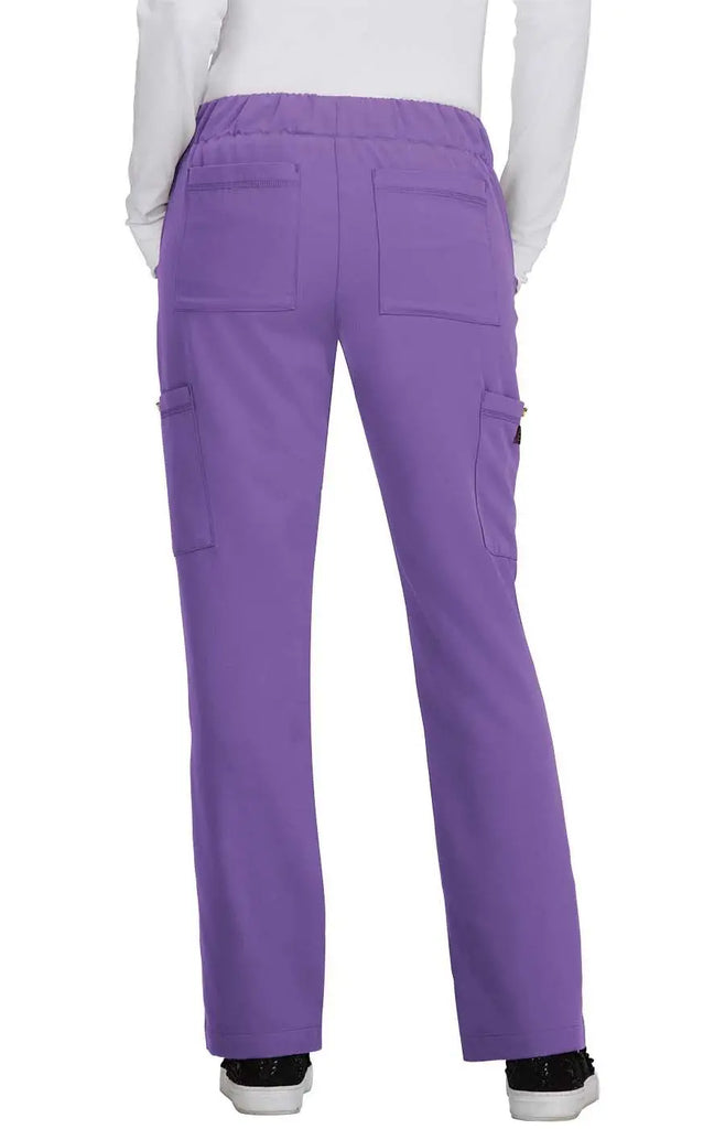 Koi Scrubs Buttercup Pant Wisteria | scrub-supply.com