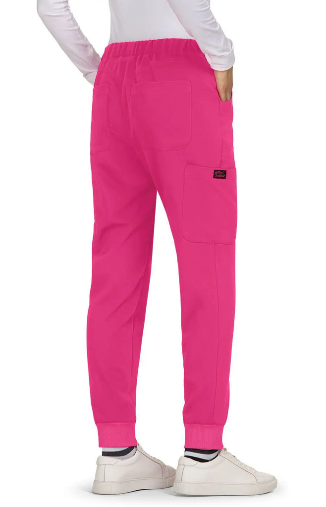 Koi Scrubs Aster Pants Flamingo | scrub-supply.com