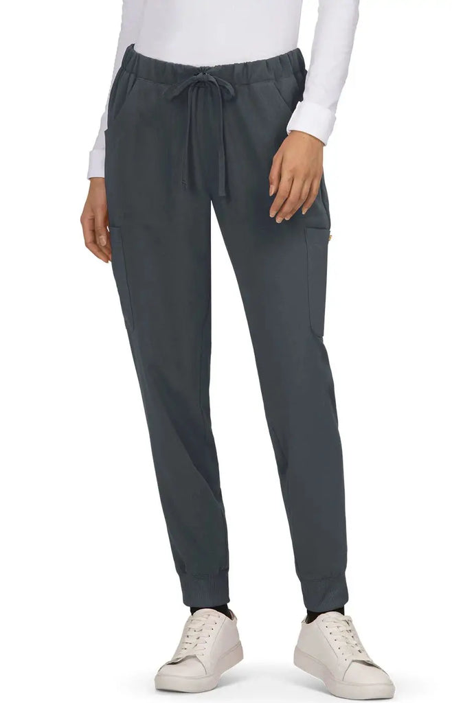 Koi Scrubs Aster Pants Charcoal | scrub-supply.com