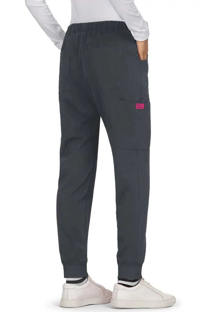 Koi Scrubs Aster Pants Charcoal | scrub-supply.com