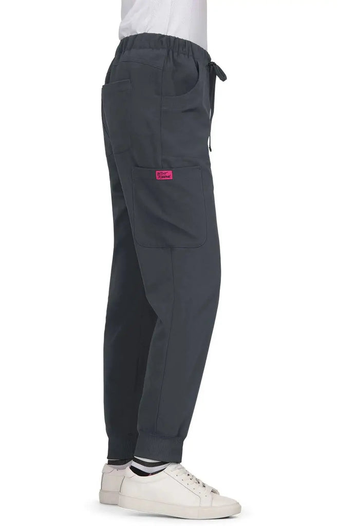 Koi Scrubs Aster Pants Charcoal | scrub-supply.com