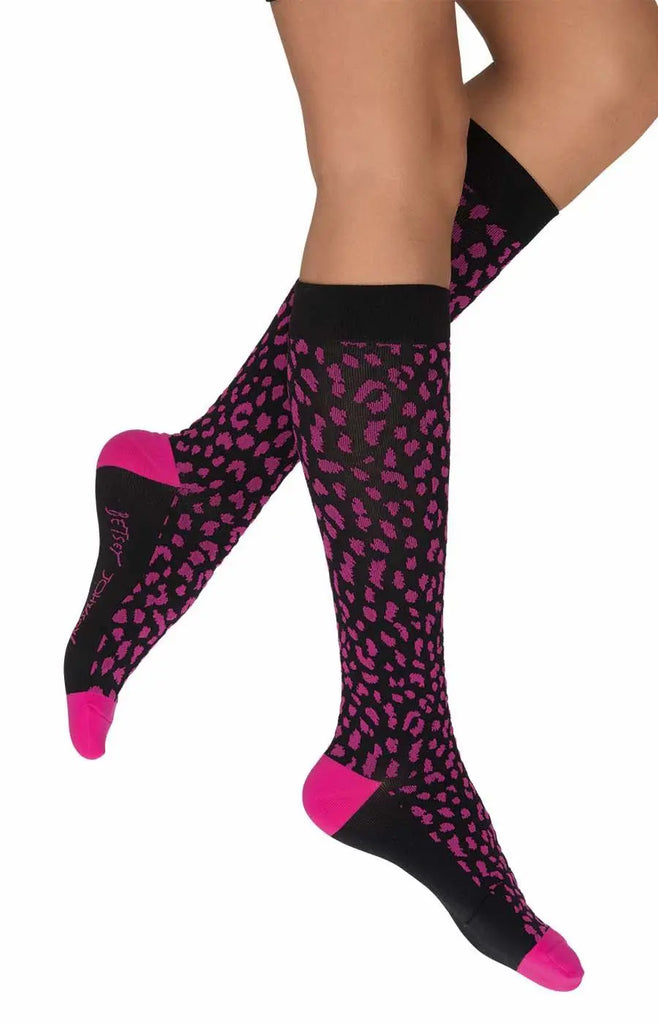 Koi Scrubs Betsey Compression Socks 1-pk Animal | scrub-supply.com