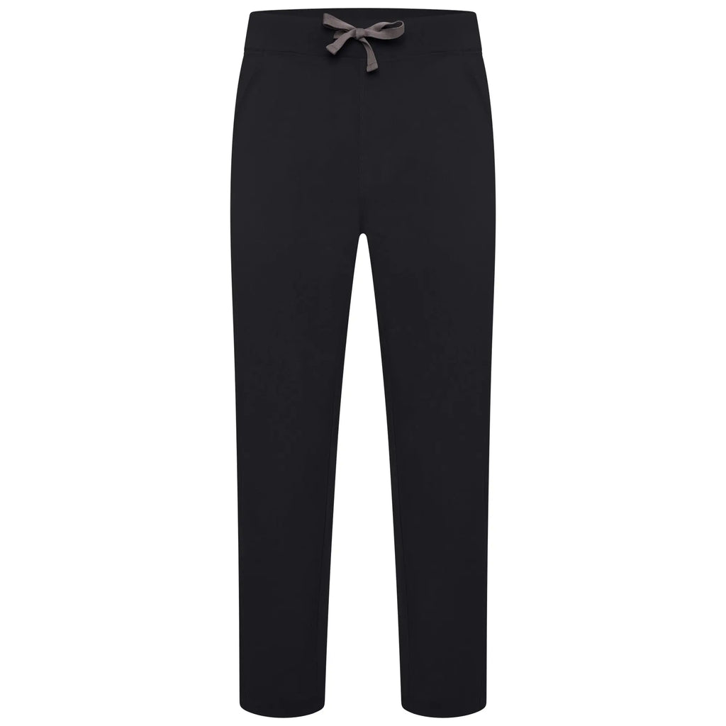 Simki Scrubs Otto Scrub Trouser Black | scrub-supply.com