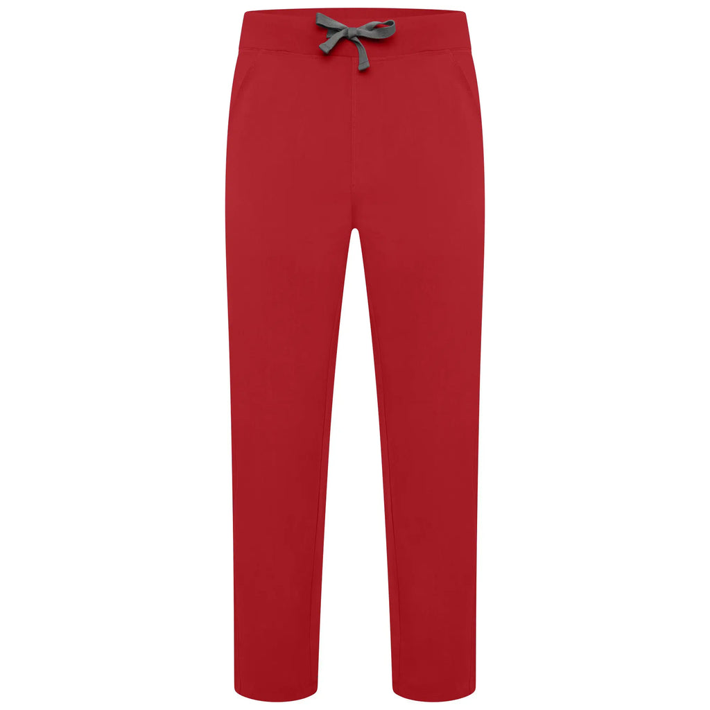 Simki Scrubs Otto Scrub Trouser Burgundy | scrub-supply.com