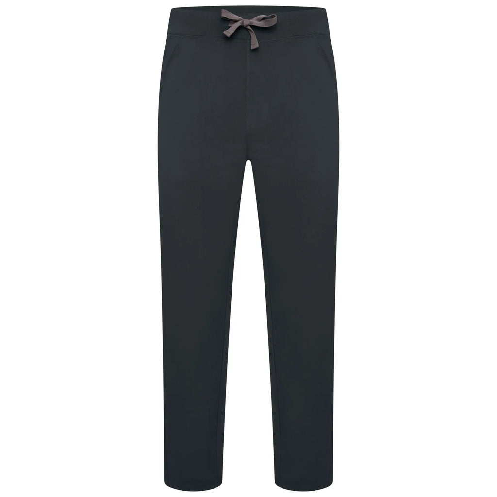 Simki Scrubs Otto Scrub Trouser Soft Black | scrub-supply.com