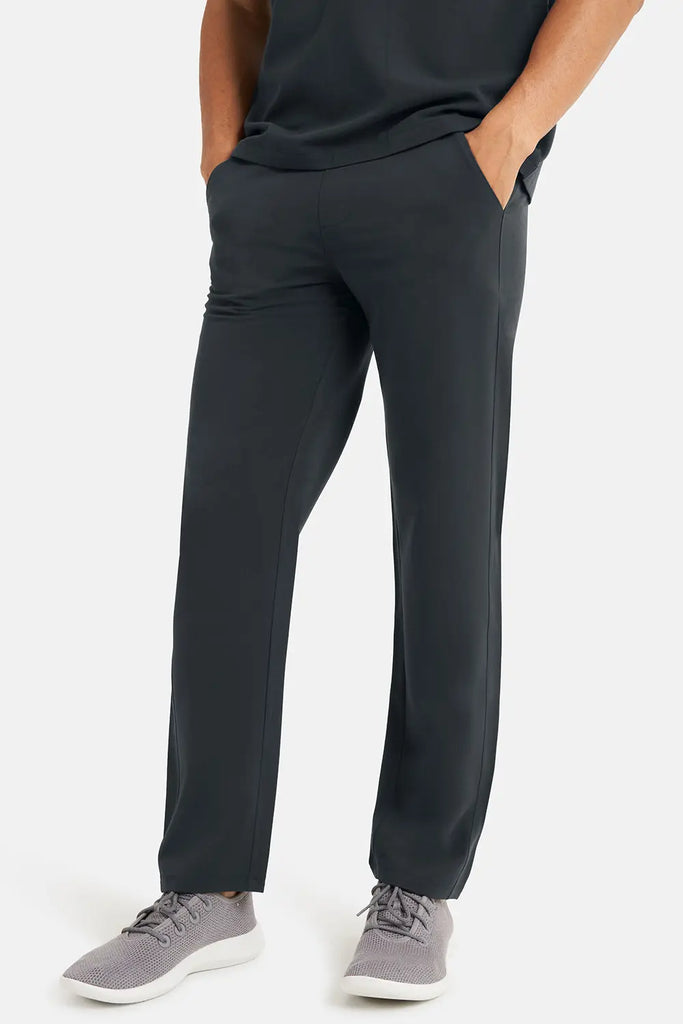 Simki Scrubs Otto Scrub Trouser Soft Black | scrub-supply.com