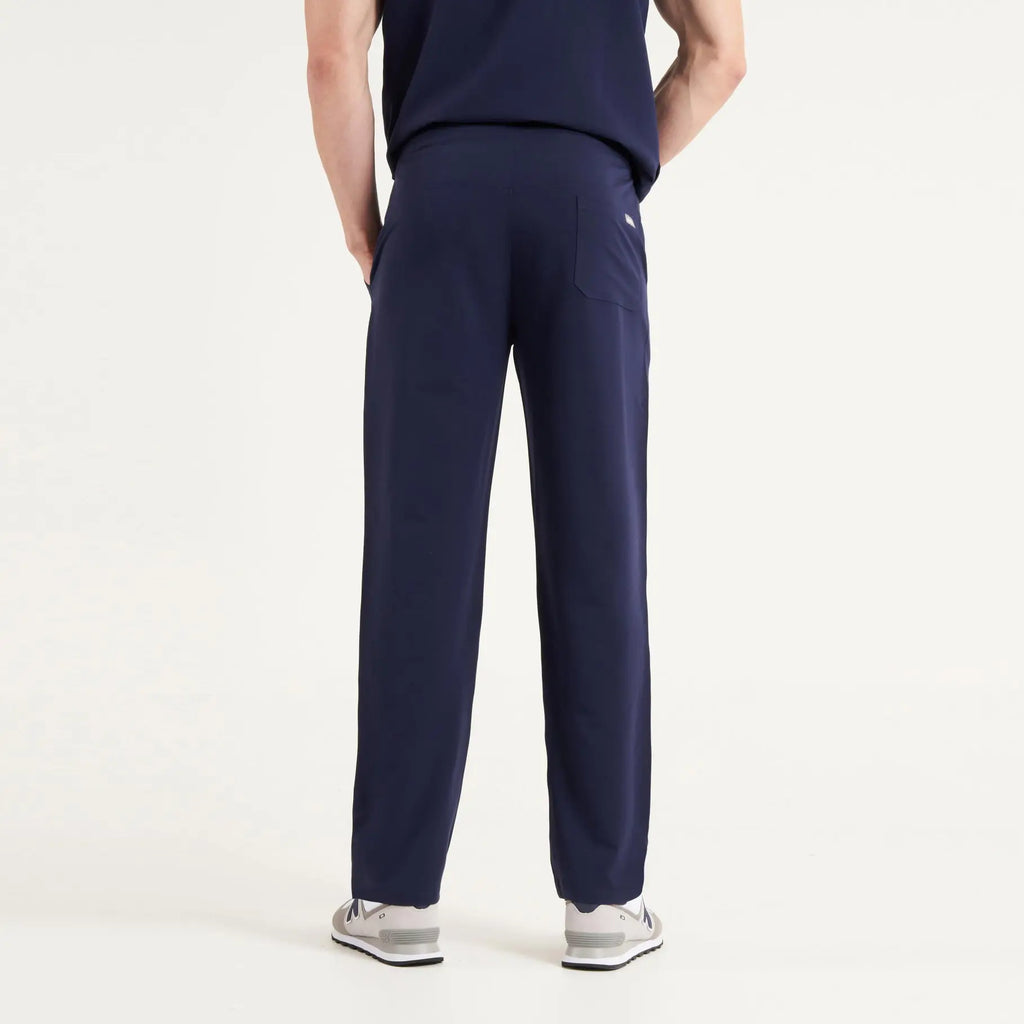 Simki Scrubs Otto Scrub Trouser Navy | scrub-supply.com