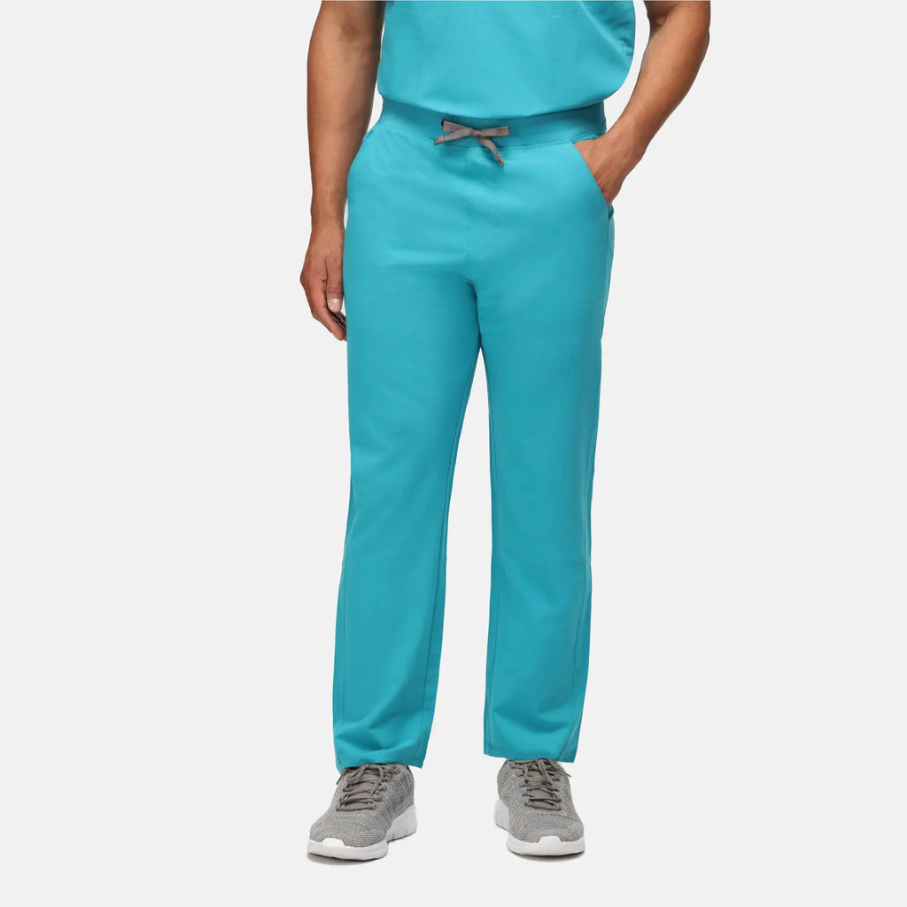 Simki Scrubs Otto Scrub Trouser Teal | scrub-supply.com