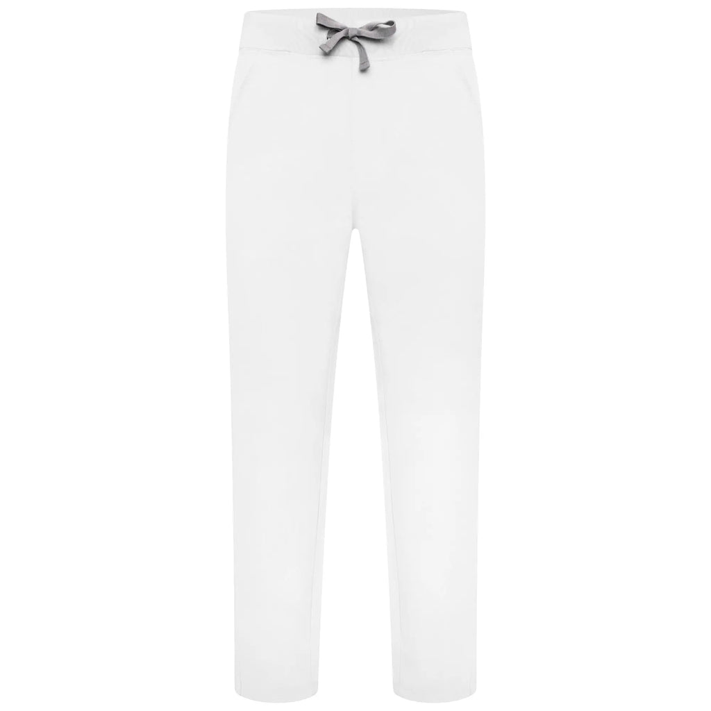 Simki Scrubs Otto Scrub Trouser White | scrub-supply.com