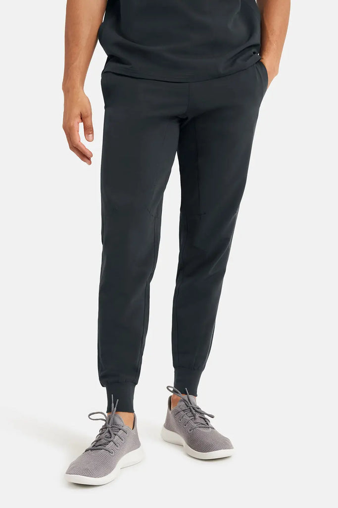 Simki Scrubs Maxwell Scrub Jogger Soft Black | scrub-supply.com