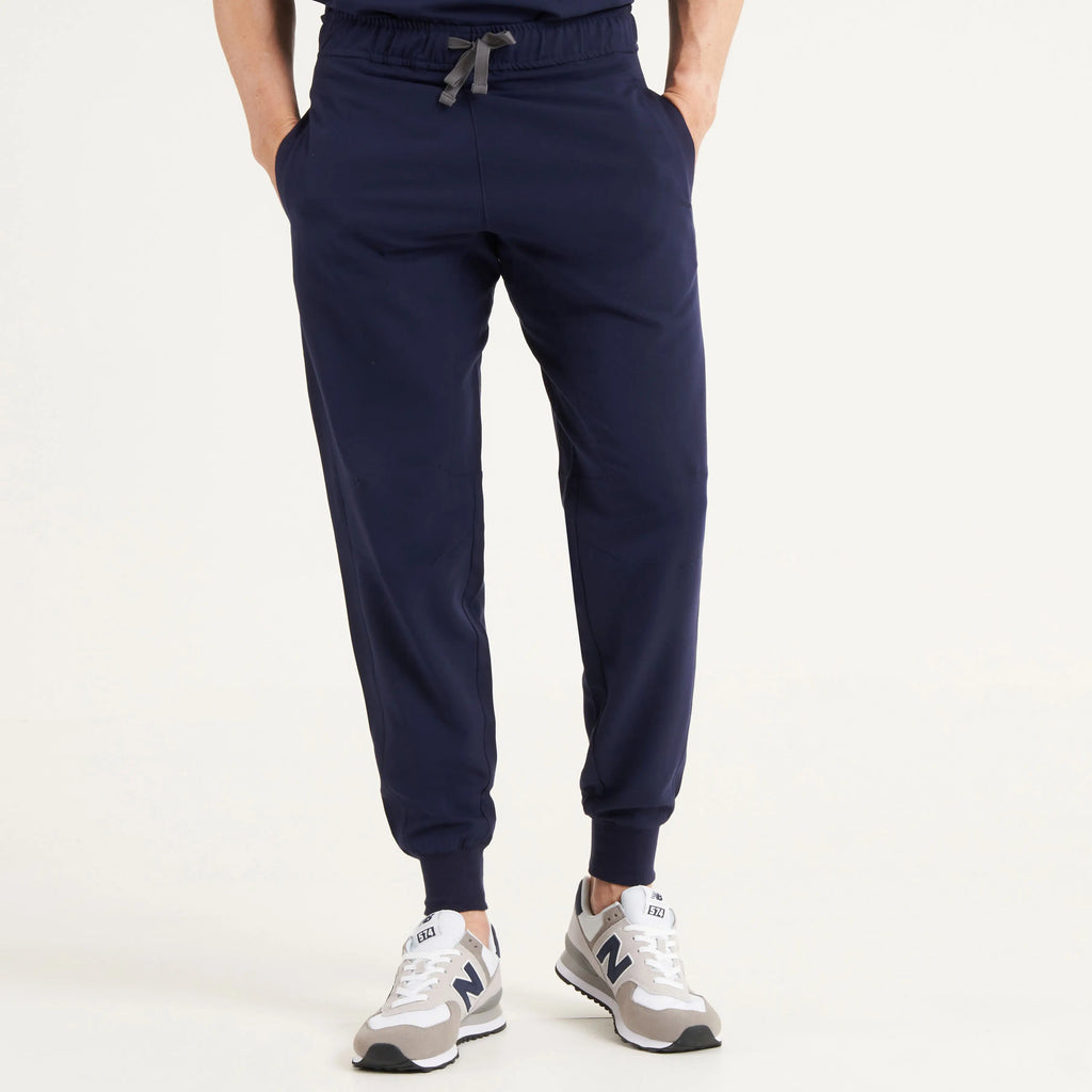 Simki Scrubs Maxwell Scrub Jogger Navy | scrub-supply.com