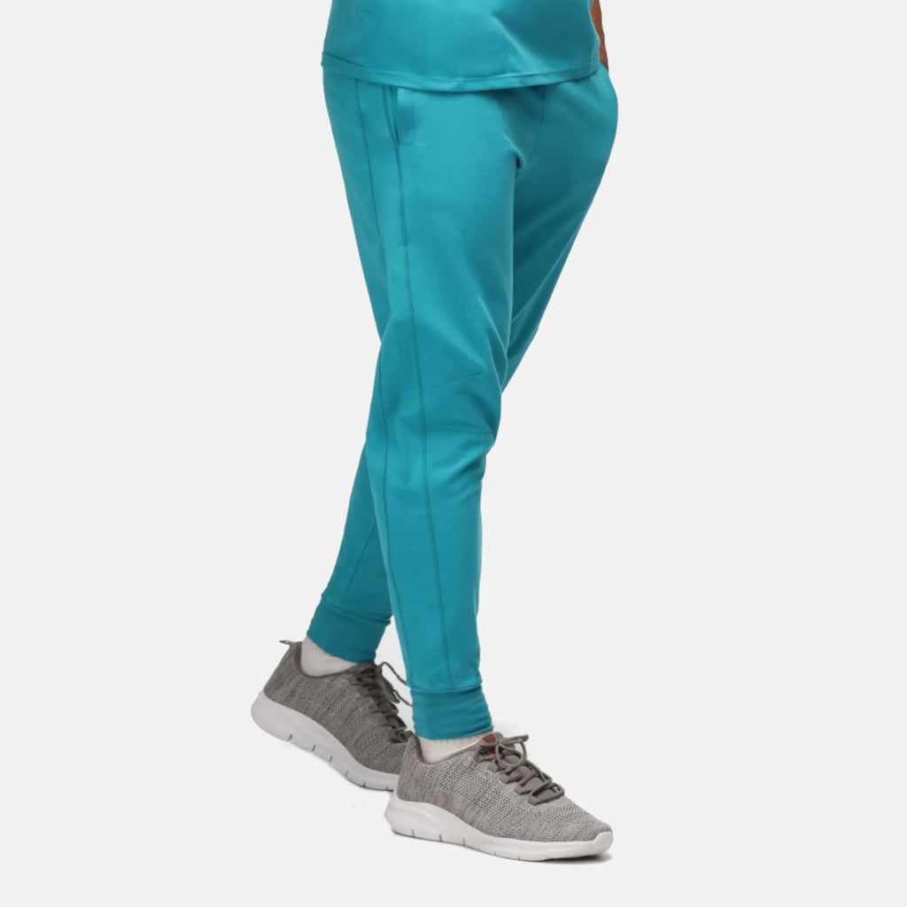 Simki Scrubs Maxwell Scrub Jogger Teal | scrub-supply.com