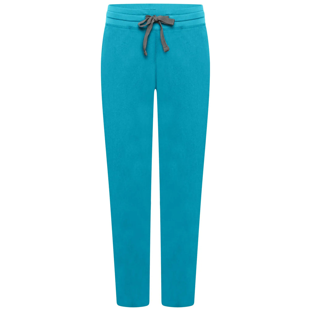 Simki Scrubs Arlo Straight Leg Scrub Trouser Teal | scrub-supply.com