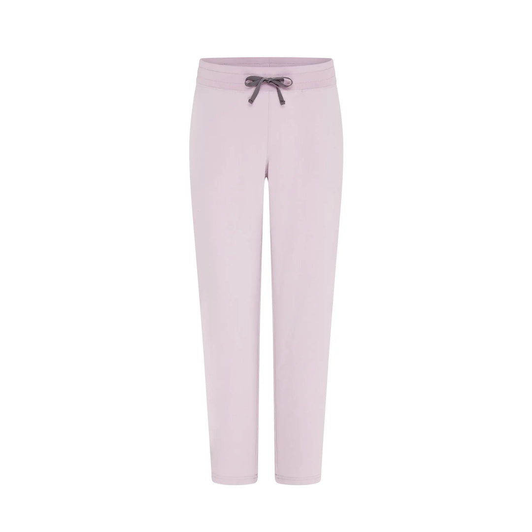 Simki Scrubs Women's Arlo Straight Leg Scrub Trouser Blushing Pink | scrub-supply.com