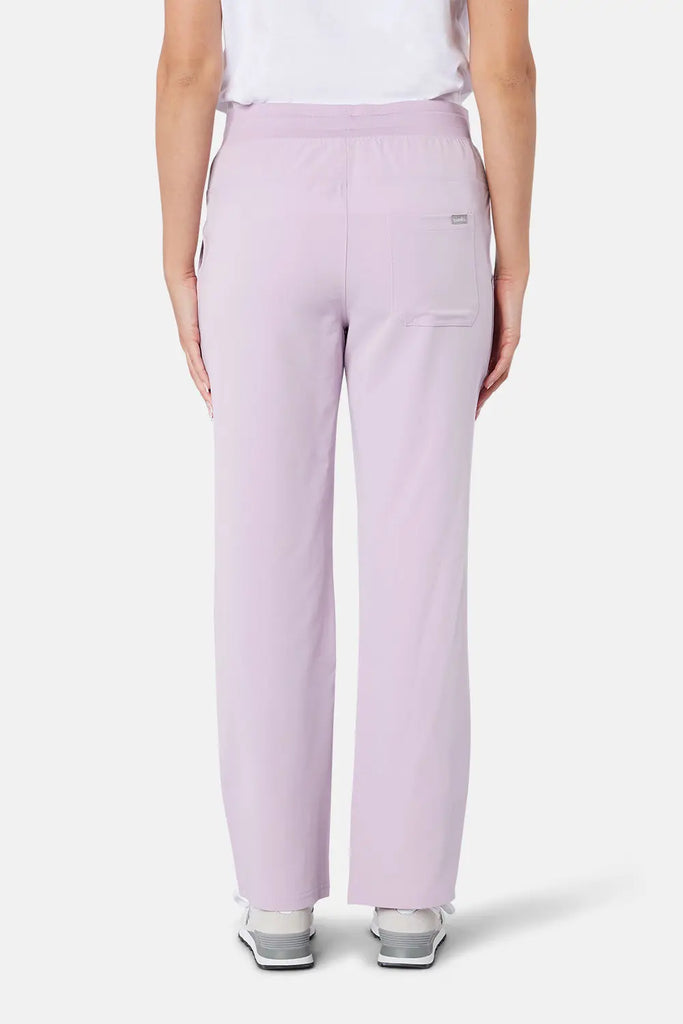 Simki Scrubs Women's Arlo Straight Leg Scrub Trouser Blushing Pink | scrub-supply.com