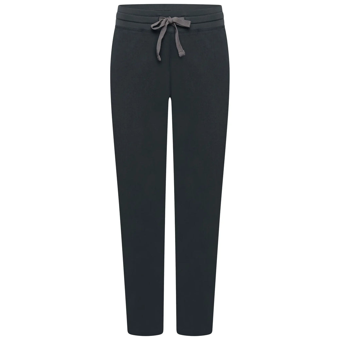 Simki Scrubs Women's Arlo Straight Leg Scrub Trouser Soft Black | scrub-supply.com