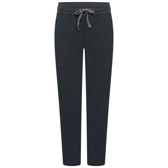 Simki Scrubs Women's Arlo Straight Leg Scrub Trouser Soft Black | scrub-supply.com
