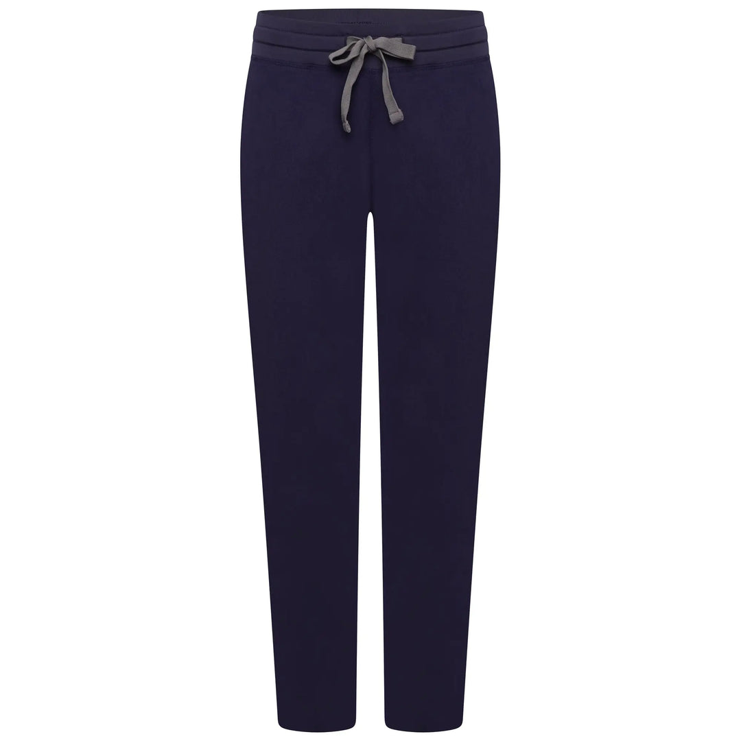 Simki Scrubs Women's Arlo Straight Leg Scrub Trouser Navy | scrub-supply.com
