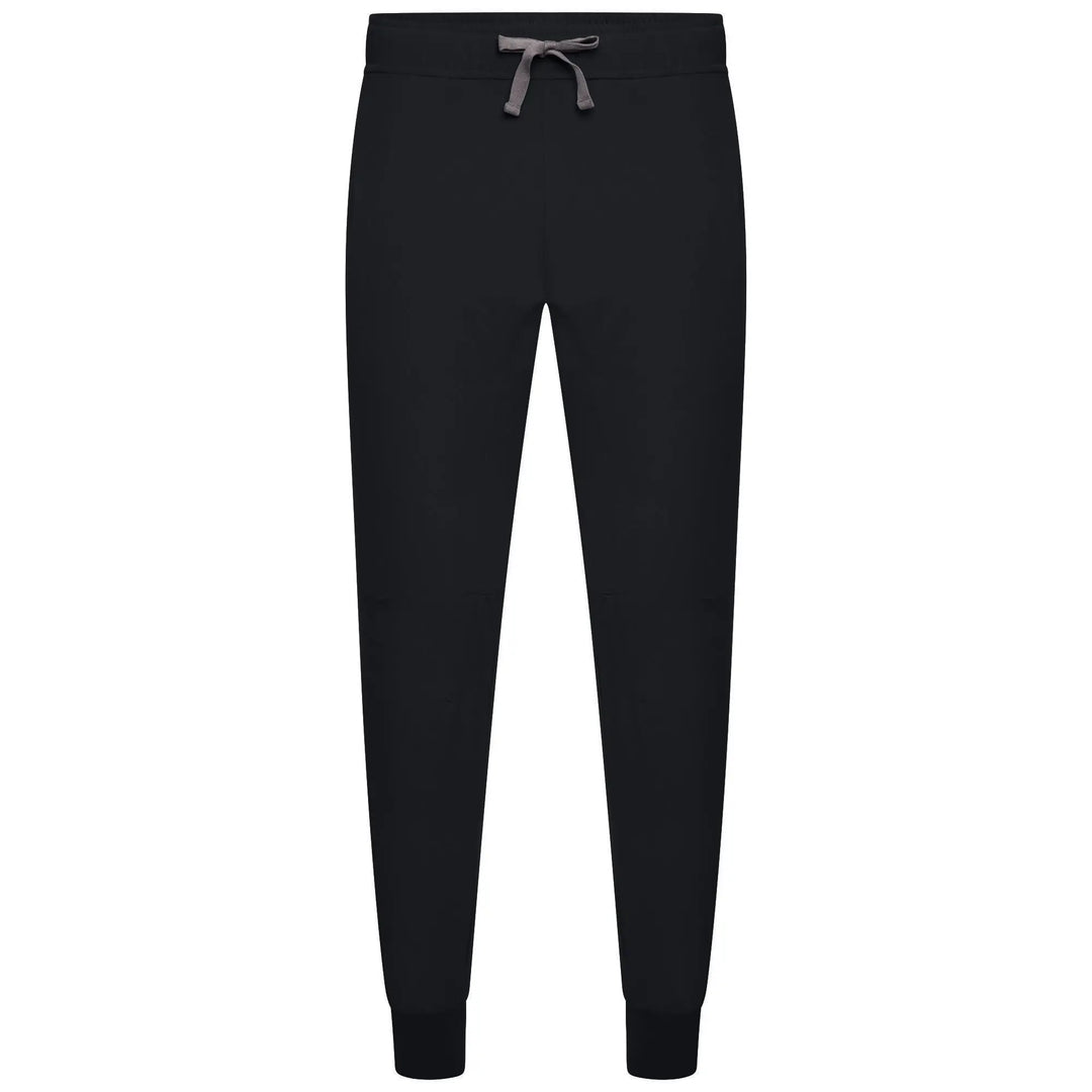 Simki Scrubs Men's Maxwell Scrub Jogger Black | scrub-supply.com
