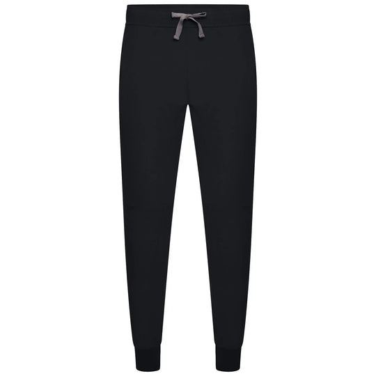 Simki Scrubs Men's Maxwell Scrub Jogger Black | scrub-supply.com