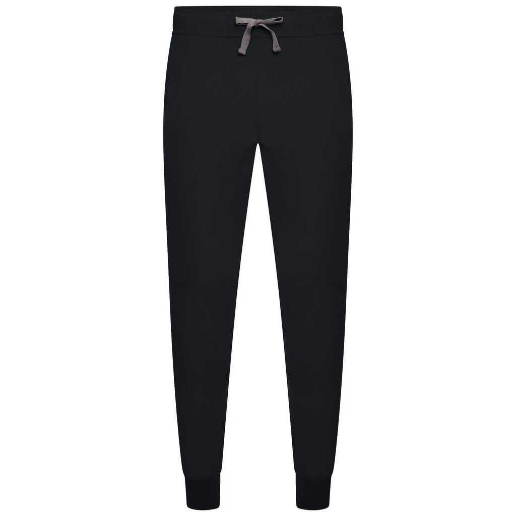 Simki Scrubs Men's Maxwell Scrub Jogger Black | scrub-supply.com