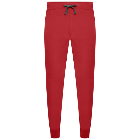 Simki Scrubs Men's Maxwell Scrub Jogger Burgundy | scrub-supply.com