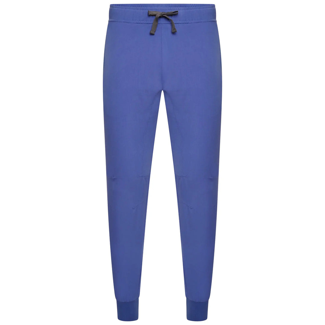Simki Scrubs Men's Maxwell Scrub Jogger Ceil Blue | scrub-supply.com