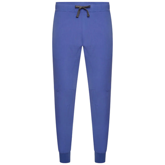 Simki Scrubs Men's Maxwell Scrub Jogger Ceil Blue | scrub-supply.com