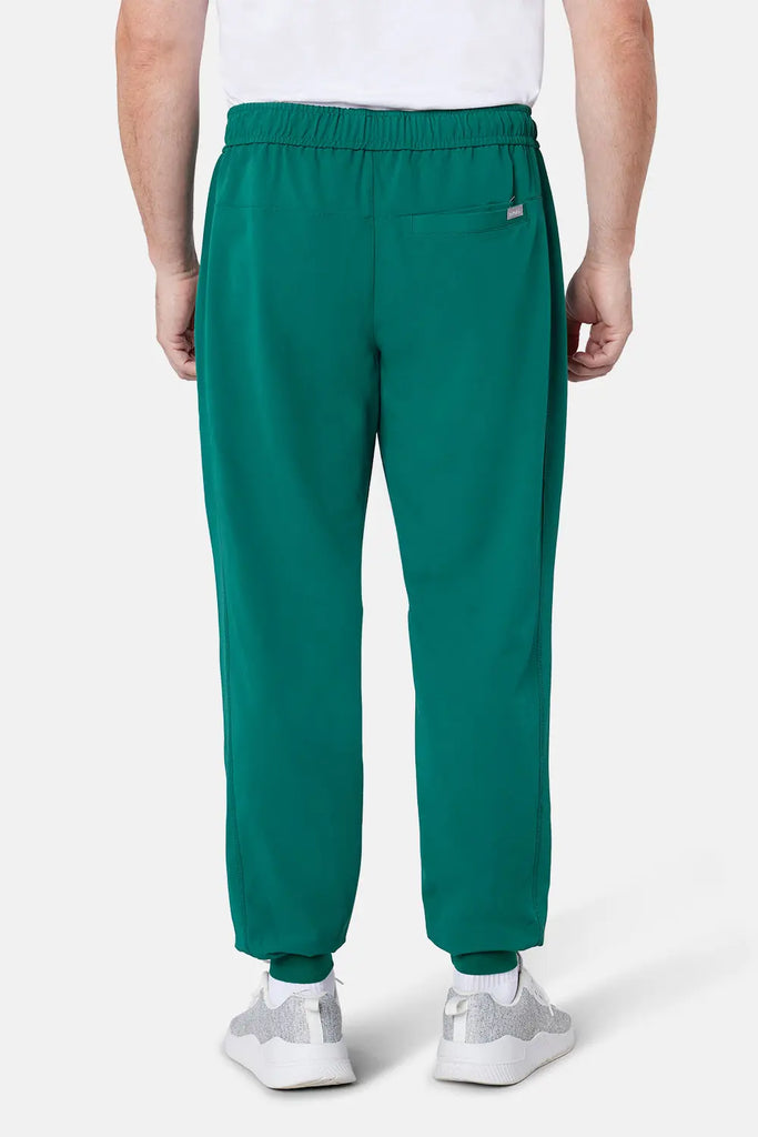 Simki Scrubs Men's Maxwell Scrub Jogger Hunter Green | scrub-supply.com