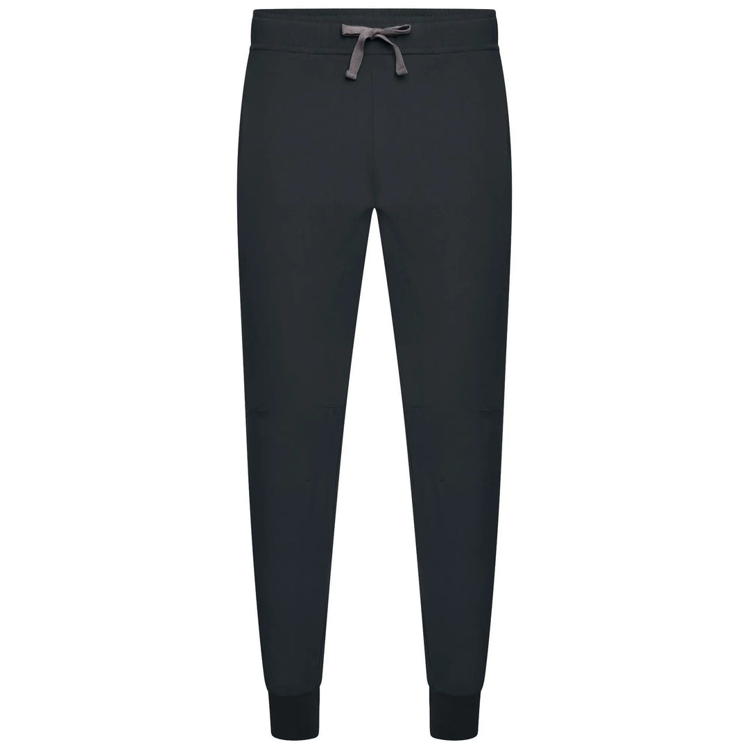 Simki Scrubs Men's Maxwell Scrub Jogger Soft Black | scrub-supply.com